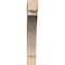 Ekena Millwork Thorton Block Rough Sawn Bracket, Douglas Fir, 6"W x 34"D x 40"H BKT06X34X40THR05RDF - alternate 2